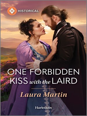 cover image of One Forbidden Kiss with the Laird